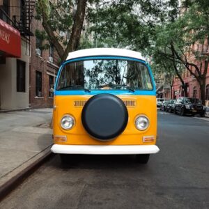 Alquiler Camper Van 'Aventura Urbana'